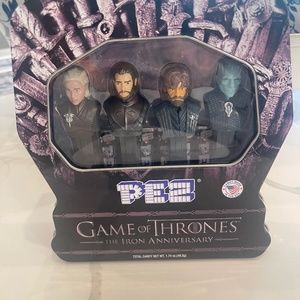 HBO PEZ GAME OF THRONES THE IRON ANNIVERSARY BRAND NEW IN THE BOX